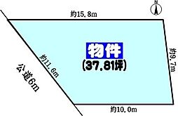 名古屋市守山区大字中志段味字洞畑