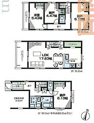 横浜市磯子区杉田５丁目の一戸建て