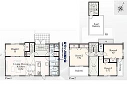 横浜市緑区東本郷４丁目の一戸建て