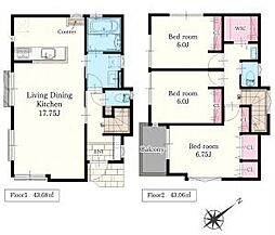 横浜市緑区新治町の一戸建て