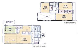 横浜市磯子区洋光台６丁目の一戸建て