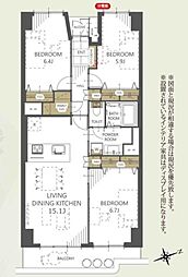 第3大船パークタウンＧ号棟