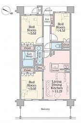 クオス鴨居2レジデンシャルステージ