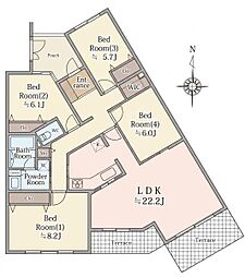 ウッドパーク金沢文庫1号棟