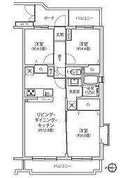 クリオ西寺尾壱番館