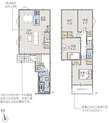 横浜市保土ケ谷区狩場町の一戸建て