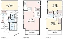 横浜市鶴見区栄町通1丁目の一戸建て