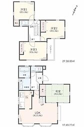 横浜市旭区白根２丁目の一戸建て