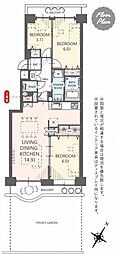 パークシティ金沢八景Ｂ棟