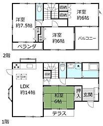 松戸市八ケ崎４丁目の一戸建て