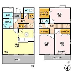 リビングタウン南花島A 101