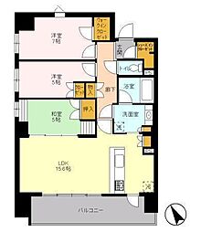 パークホームズ松戸駅前レジデンス 1303