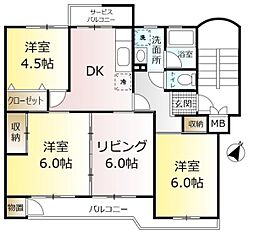 鎌ケ谷グリーンハイツ 404