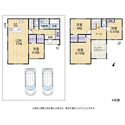 長浜市口分田町5期　4号棟