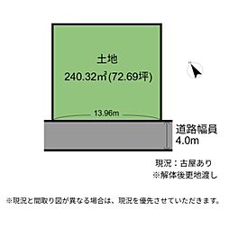 彦根市川瀬馬場町　土地