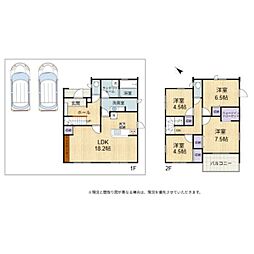 彦根市野瀬町2期 1号棟