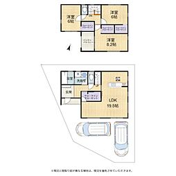 長浜市平方町7期　1号棟