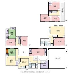 長浜市朝日町　中古戸建