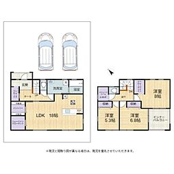 彦根市平田町6期　1号棟