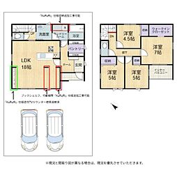 長浜市平方町8期　1号棟