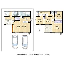 彦根市大藪町12期 1号棟