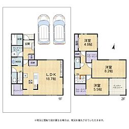 長浜市下坂浜町　4期　1号棟