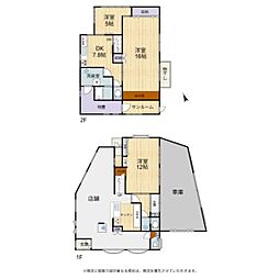 彦根市高宮町　店舗兼住宅