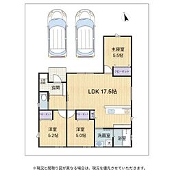 彦根市川瀬馬場町　平屋モデルハウス