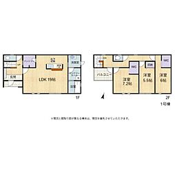 長浜市新庄寺町6期　1号棟