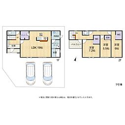 長浜市新庄寺町6期　1号棟