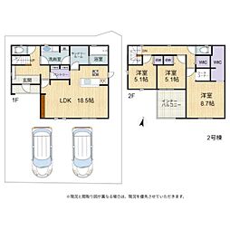 長浜市新庄寺町6期　2号棟