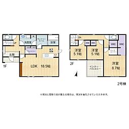 長浜市新庄寺町6期　2号棟