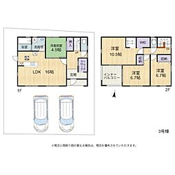 長浜市新庄寺町6期　3号棟