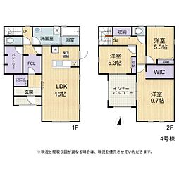 長浜市新庄寺町6期　4号棟