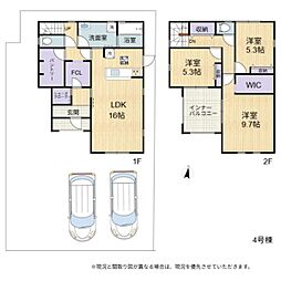 長浜市新庄寺町6期　4号棟
