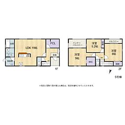 長浜市新庄寺町6期　5号棟