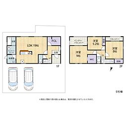 長浜市新庄寺町6期　5号棟