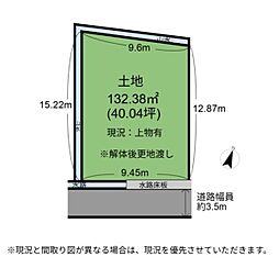 彦根市古沢町　土地
