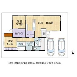 長浜市南高田町　新築モデルハウス