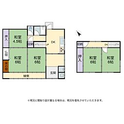 彦根市西今町　中古戸建