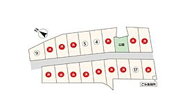 大堀ステージ　全18区画