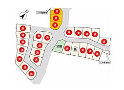イズミの分譲地大藪ステージ16号地