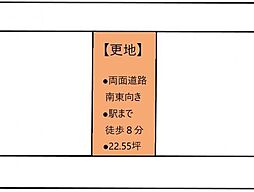 岸和田市中町　売土地