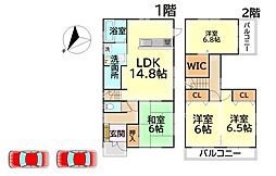 泉大津市松之浜町１丁目の一戸建て