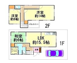 岸和田市摩湯町の一戸建て