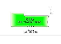 泉佐野市南中樫井の土地