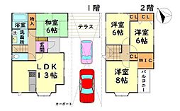 泉南市岡田７丁目の一戸建て