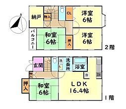 岸和田市田治米町の一戸建て