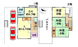 岸和田市門前町２丁目の一戸建て