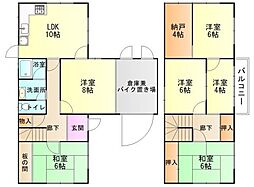 河内長野市北青葉台の一戸建て